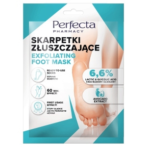 Perfecta Exfoliating Foot Mask złuszczajaca maska do stóp w skarpetkach