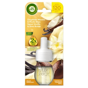 Air Wick Elektryczny Zmysłowa Wanilia & Masło Shea - Wkład 19 ml