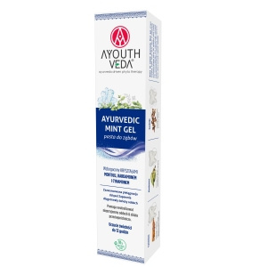 AyouthVeda Ayurvedic Mint Gel Toothpaste 100g