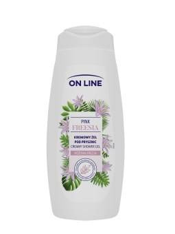 On Line Pink Freesia żel pod prysznic 400ml