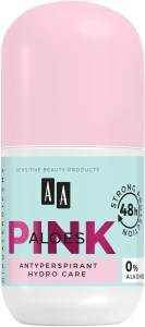 AA Aloes Pink Antitranspirant Roll-on 50 ml