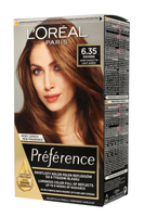 L'Oréal Paris Préférence Hair Dye Light Amber 6.35 Havana