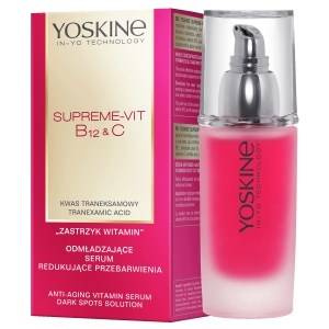 Yoskine Supreme Vit B12 & C Odmładzające Serum redukujące przebarwienia 30ml