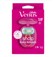 Gillette Venus SNAP maszynka do golenia dla kobiet 5 ost. z etui podróżnym