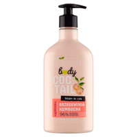 Bielenda Body Coctail Glättende Körperlotion Pfirsich-Kombucha 400 ml
