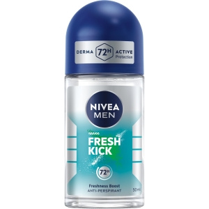 Nivea MEN Fresh Kick Antyperspriant Męski Roll ON 50 ml