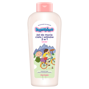 Bambino Kids 2in1 Flamingo Body and Hair Wash Gel