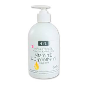 Eva Natura Hypoallergene Flüssigseife Vitamin E & D-Panthenol 500 ml
