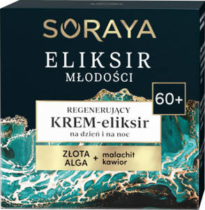 Soraya Elixir of Youth Regenerierendes Creme-Elixier für Tag und Nacht 60+ 50 ml