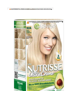 Garnier Nutrisse Farba 10.1A Extra Zimny blond
