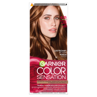 Garnier Color Sensation Permanente Farbcreme 6,35 schicke helle Kastanie