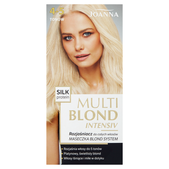 Joanna Multi Blond Intensiv Aufheller für das gesamte Haar, 4-5 Töne