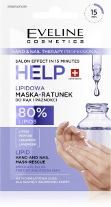 Hand & Nail Therapy Professional Lipidowa maska-ratunek do rąk i paznokci