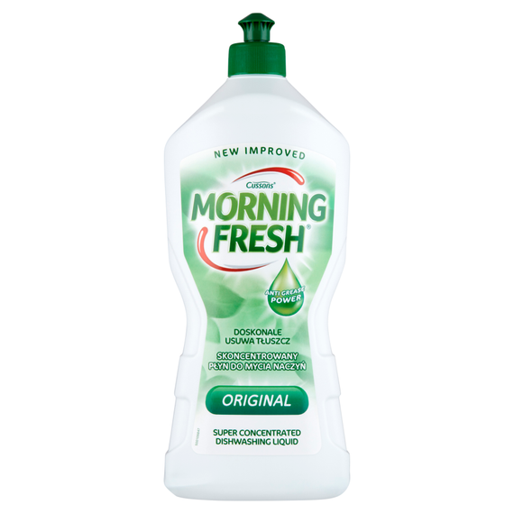 Morning Fresh Original Concentrated dishwashing liquid 900 ml