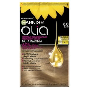Garnier Olia Farba do włosów 8.0 Blond