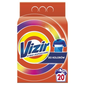 Vizir Color washing powder, 20 washes