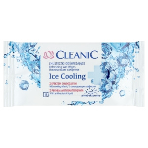 Cleanic Ice Cooling Erfrischungstücher 15 Stück
