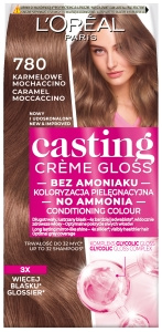 L'Oréal Paris Casting Creme Gloss Haarfärbemittel 780 Caramel Moccaccino