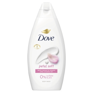Dove Petal Soft Shower Gel 450 ml
