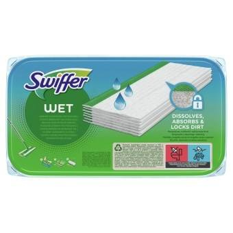 Swiffer Sweeper Floor Wet Wipes With Morning Fresh Scent x10