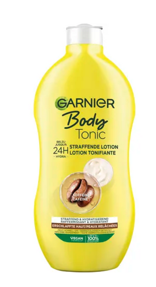  Garnier Body Tonic Straffende Feuchtigkeits-Lotion Körperlotion 400ml