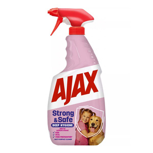 AJAX Płyn uniwersalny do czyszczenia wszystkich powierzchni STRONG & SAFE 500 ml