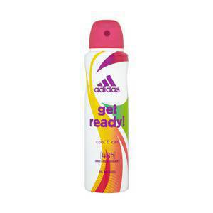 Adidas Get ready! Cool & Care Dezodorant antyperspirant w sprayu dla kobiet 150 ml