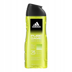 Adidas  Pure Game Żel pod prysznic 3 w 1 dla mężczyzn 400 ml