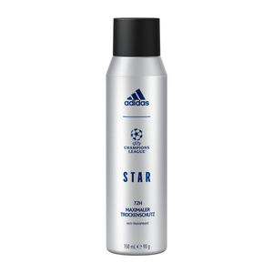 Adidas UEFA 10 Champions League STAR Antyperspirant w sprayu 72h 150ml