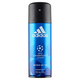 Adidas UEFA Champions League Anthem Edition Dezodorant w sprayu dla mężczyzn 150 ml
