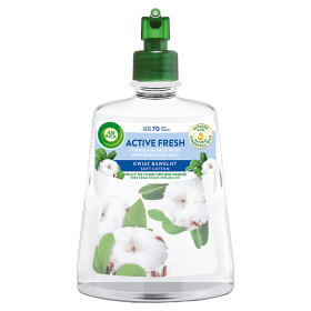 Air Wick Active Fresh Automatyczny odświeżacz powietrza wkład kwiat bawełny 228 ml