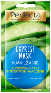 Aloesowa Maska Intensywne Nawilżanie 8 ml