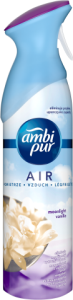 Ambi Pur Moonlight Vanilla Odświeżacz powietrza w sprayu 300 ml