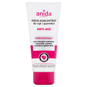 Anida Anti-Age Krem-koncentrat do rąk i paznokci 100 ml