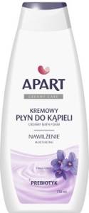 Apart Creamy Care Kremowy Płyn Do Kąpieli Fiołek 750ML