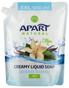 Apart Natural Prebiotic Gardenia & Vanilla Kremowe mydło w płynie 900 ml