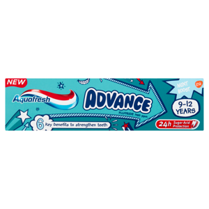 Aquafresh Advance Pasta do zębów z fluorkiem 75 ml