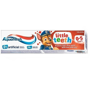 Aquafresh Little Teeth Pasta do Zębów Psi Patrol 0-5 lat 50 ml