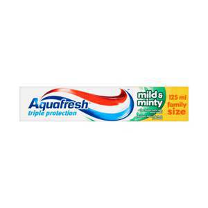 Aquafresh Triple Protection Mild and Minty Pasta do zębów 125 ml