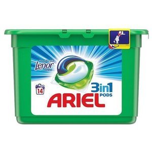 Ariel Allin1 Pods Touch of Lenor Fresh Color Kapsułki do prania, 13 prań