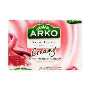 Arko Skin Care Kaszmir i krem Mydło kosmetyczne 90 g