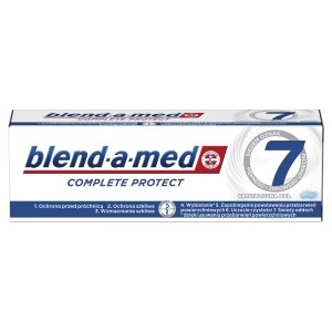 BLEND-A-MED Complete Protect 7 Crystal White Pasta do zębów, 75ml