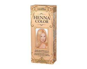 Balsam Koloryzujący Henna Color Venita 1 Słoneczny blond \ sunny blond 75 ml