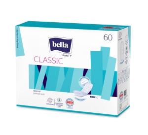 Bella Panty Classic Wkładki higieniczne 60 sztuk