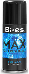 Bi-Es  Max Ice Freshness Men dezodorant 150 ml