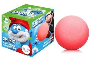 Bi-es kula kąpielowa The Smurfs Smerfy malina 165 g