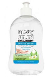 Biały Jeleń Hipoalergiczny żel do mycia naczyń 500 ml