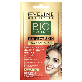Bio Organic Perfect Skin Rozświetlający enzymetyczny peeling gommage 7 ml