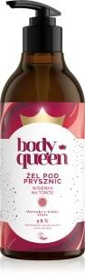 Body Queen, Żel pod prysznic, Wisienka na torcie, 400 ml