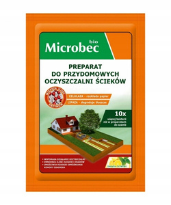 Bros Microbec Bio Aktywator do Oczyszczalni 35g